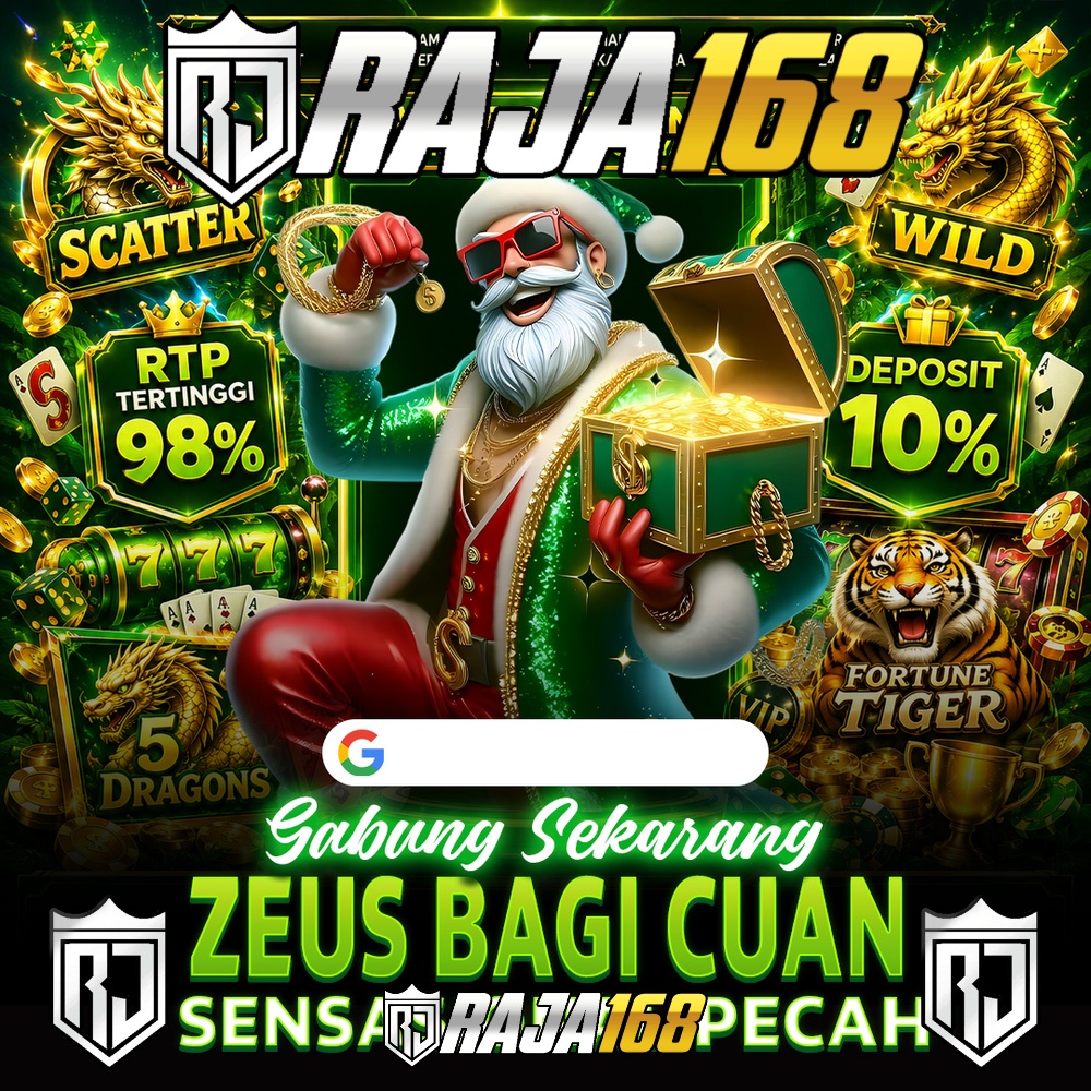 RAJA168: Rekomendasi Game Online Bonus Harian Terbesar Untuk Pengguna Baru