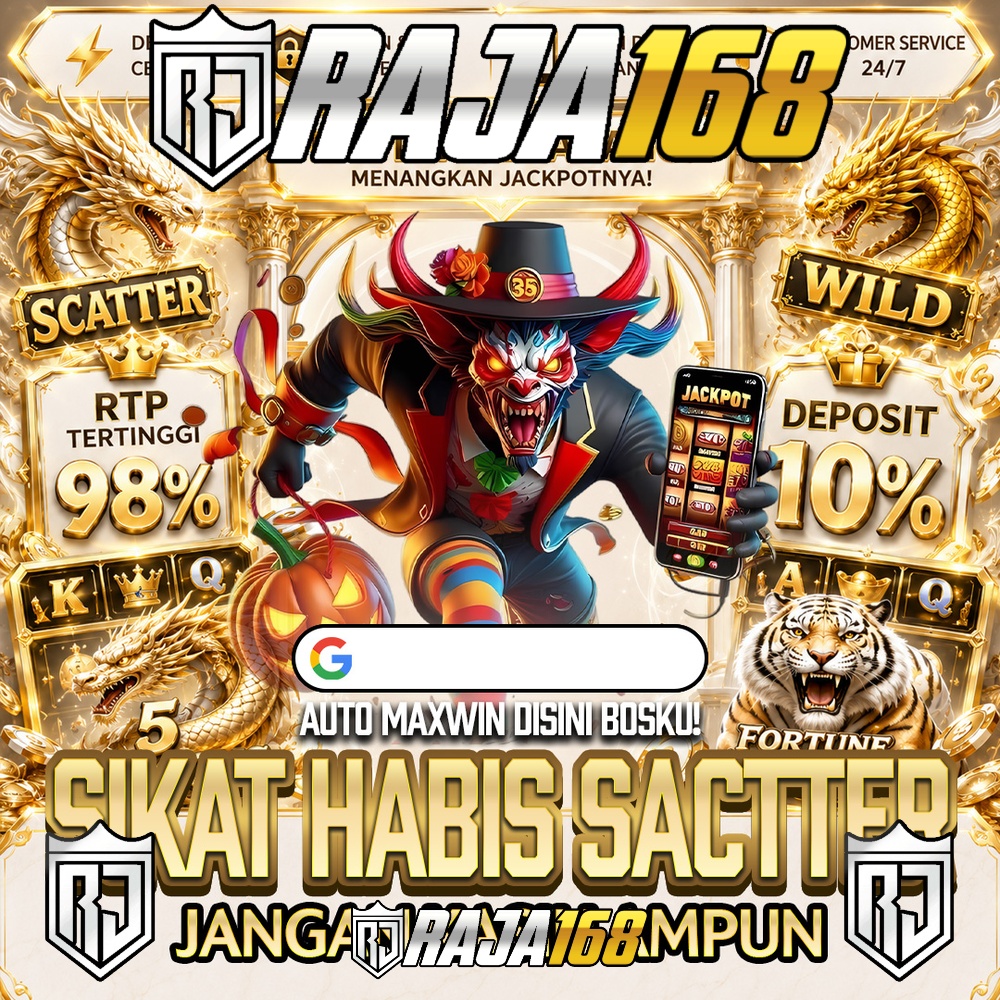 banner RAJA168 X Fortress City B: Menjelajah Dunia Virtual Game Yang Mengubah Cara Kita Bermain Full Support